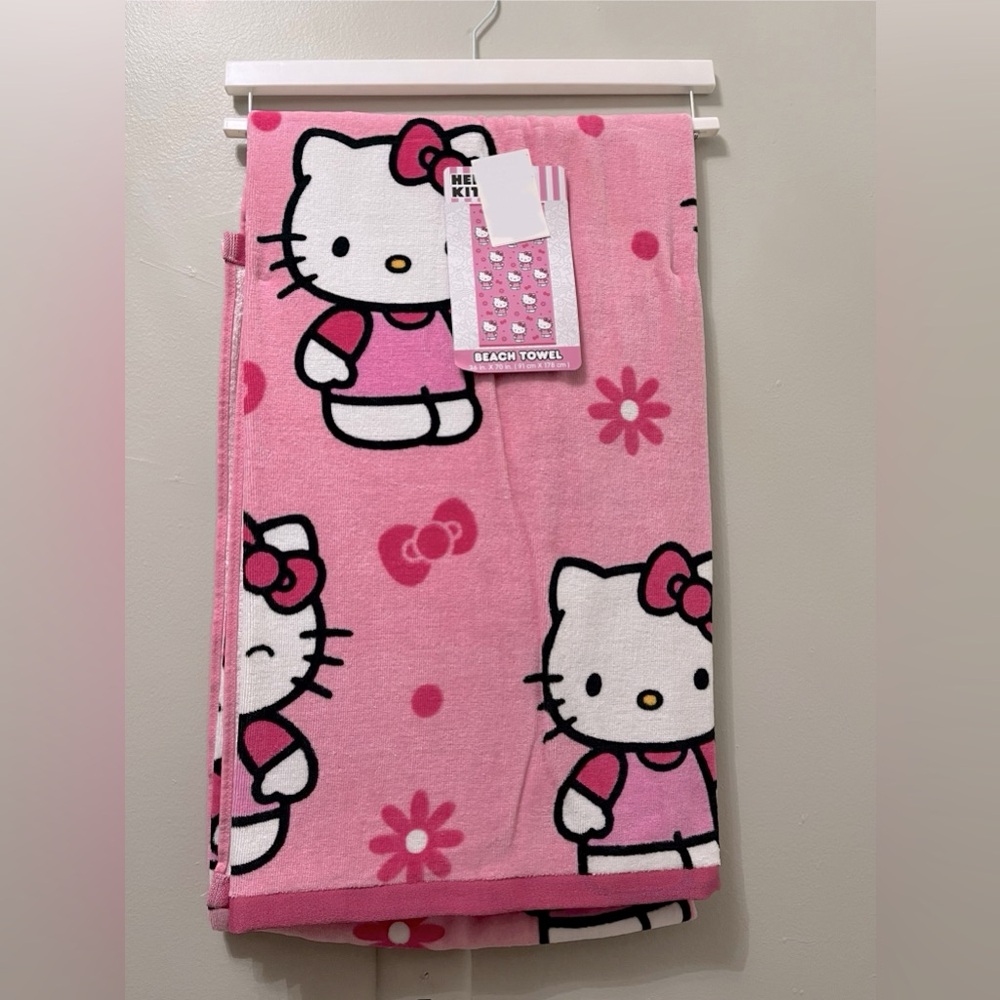 NWT Hello Kitty Towel